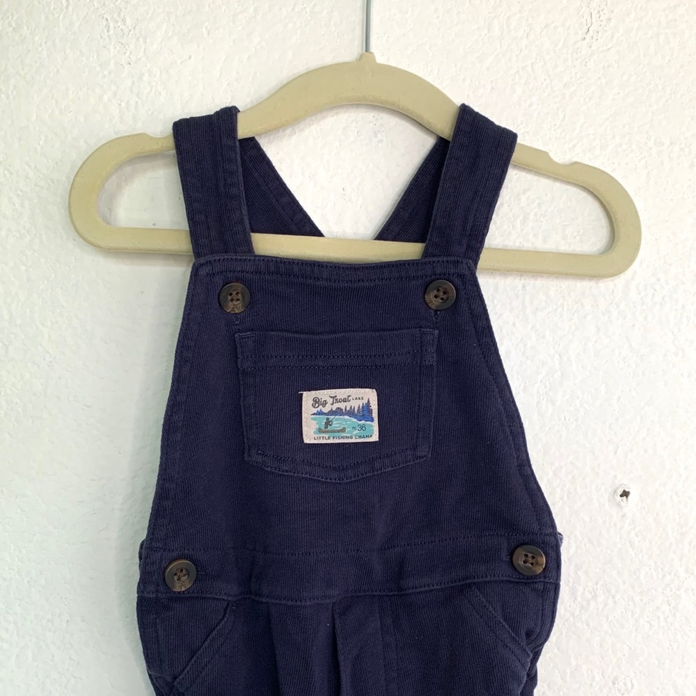 toddler cotton overalls coverall 18 months - Picture 3 of 5